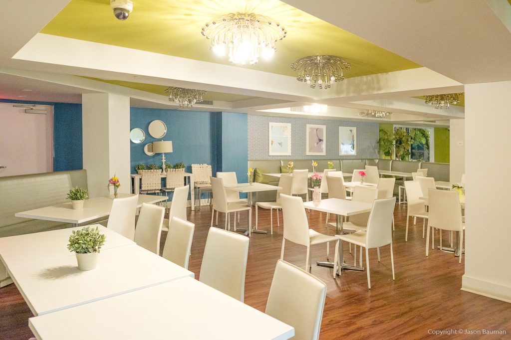Ronald McDonald House - The dining room