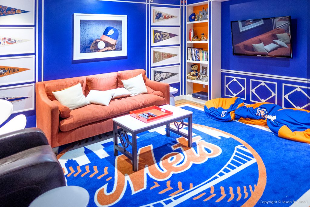 Ronald McDonald House - The Mets Room